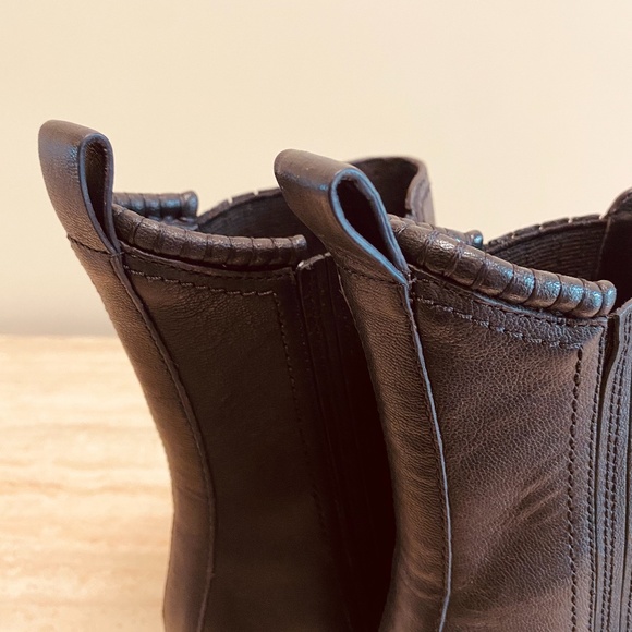 Alexander Wang Leather Ankle Boots - Picture 7 of 11